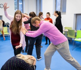Divadlo fórum – workshop v rámci projektu PROKLIMA Divadlo fórum – workshop v rámci projektu PROKLIMA