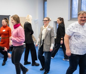 Divadlo fórum – workshop v rámci projektu PROKLIMA Divadlo fórum – workshop v rámci projektu PROKLIMA