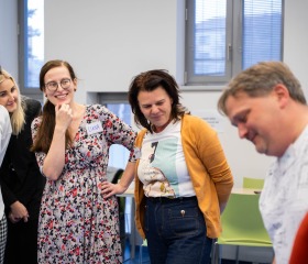 Divadlo fórum – workshop v rámci projektu PROKLIMA Divadlo fórum – workshop v rámci projektu PROKLIMA