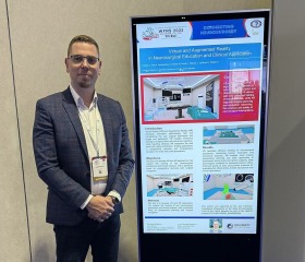 Prezentace projektu LERCO na WFNS 2025 v Dubaji: využití virtuální a rozšířené reality v neurochirurgickém vzdělávání
