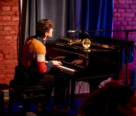 Předvánoční Hudební nadělení&nbsp;II v&nbsp;Klubu ParníkAutor: Jakub Michalička