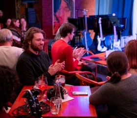 Předvánoční Hudební nadělení&nbsp;II v&nbsp;Klubu ParníkAutor: Jakub Michalička