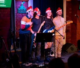 Předvánoční Hudební nadělení&nbsp;II v&nbsp;Klubu ParníkAutor: Jakub Michalička