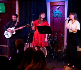 Předvánoční Hudební nadělení&nbsp;II v&nbsp;Klubu ParníkAutor: Jakub Michalička