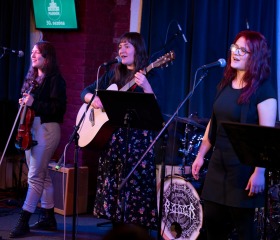 Předvánoční Hudební nadělení&nbsp;II v&nbsp;Klubu ParníkAutor: Jakub Michalička