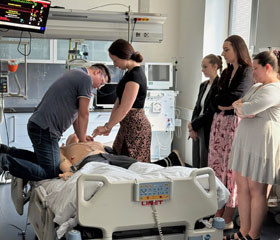 Specializovaná a výuková laboratoř fyziologie Specializovaná a výuková laboratoř fyziologie