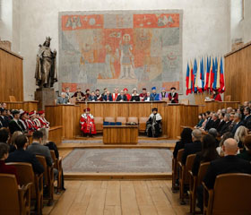 Jmenování profesorů LF OU 2025
Copyright: MŠMT ČR Jmenování profesorů LF OU 2025
Copyright: MŠMT ČR