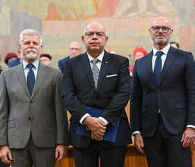 Jmenování profesorů LF OU 2025
Copyright: MŠMT ČR Jmenování profesorů LF OU 2025
Copyright: MŠMT ČR