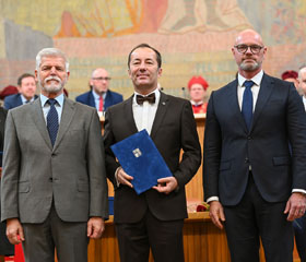 Jmenování profesorů LF OU 2025
Copyright: MŠMT ČR Jmenování profesorů LF OU 2025
Copyright: MŠMT ČR