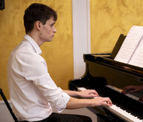 Adventní koncert studentů KHV
Autor: Jakub Michalička Adventní koncert studentů KHV
Autor: Jakub Michalička