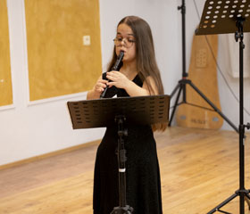 Adventní koncert studentů KHV
Autor: Jakub Michalička Adventní koncert studentů KHV
Autor: Jakub Michalička