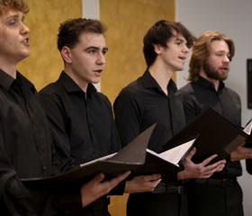 Adventní koncert studentů KHV
Autor: Jakub Michalička Adventní koncert studentů KHV
Autor: Jakub Michalička