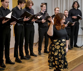 Adventní koncert studentů KHV
Autor: Jakub Michalička Adventní koncert studentů KHV
Autor: Jakub Michalička