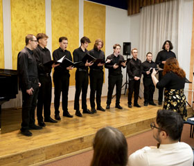 Adventní koncert studentů KHV
Autor: Jakub Michalička Adventní koncert studentů KHV
Autor: Jakub Michalička