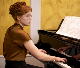 Adventní koncert studentů KHV
Autor: Jakub Michalička Adventní koncert studentů KHV
Autor: Jakub Michalička