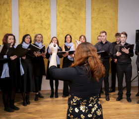 Adventní koncert studentů KHV
Autor: Jakub Michalička Adventní koncert studentů KHV
Autor: Jakub Michalička