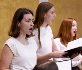 Adventní koncert studentů KHV
Autor: Jakub Michalička Adventní koncert studentů KHV
Autor: Jakub Michalička