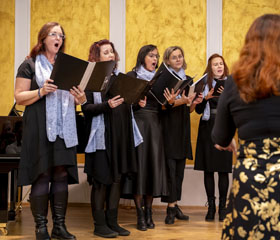 Adventní koncert studentů KHV
Autor: Jakub Michalička Adventní koncert studentů KHV
Autor: Jakub Michalička