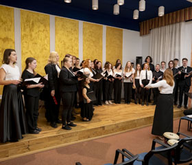 Adventní koncert studentů KHV
Autor: Jakub Michalička Adventní koncert studentů KHV
Autor: Jakub Michalička