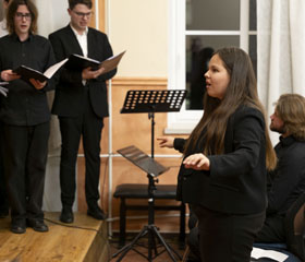 Adventní koncert studentů KHV
Autor: Jakub Michalička Adventní koncert studentů KHV
Autor: Jakub Michalička