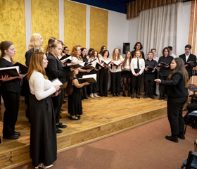 Adventní koncert studentů KHV
Autor: Jakub Michalička Adventní koncert studentů KHV
Autor: Jakub Michalička