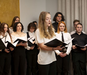 Adventní koncert studentů KHV
Autor: Jakub Michalička Adventní koncert studentů KHV
Autor: Jakub Michalička