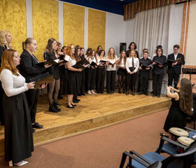 Adventní koncert studentů KHV
Autor: Jakub Michalička Adventní koncert studentů KHV
Autor: Jakub Michalička