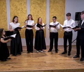 Adventní koncert studentů KHV
Autor: Jakub Michalička Adventní koncert studentů KHV
Autor: Jakub Michalička