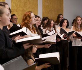 Adventní koncert studentů KHV
Autor: Jakub Michalička Adventní koncert studentů KHV
Autor: Jakub Michalička