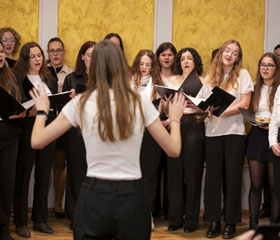 Adventní koncert studentů KHV
Autor: Jakub Michalička Adventní koncert studentů KHV
Autor: Jakub Michalička