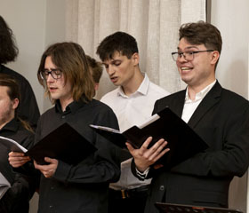 Adventní koncert studentů KHV
Autor: Jakub Michalička Adventní koncert studentů KHV
Autor: Jakub Michalička