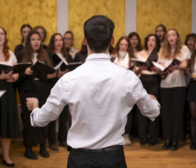 Adventní koncert studentů KHV
Autor: Jakub Michalička Adventní koncert studentů KHV
Autor: Jakub Michalička