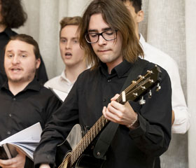 Adventní koncert studentů KHV
Autor: Jakub Michalička Adventní koncert studentů KHV
Autor: Jakub Michalička