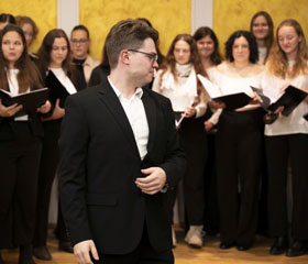 Adventní koncert studentů KHV
Autor: Jakub Michalička Adventní koncert studentů KHV
Autor: Jakub Michalička