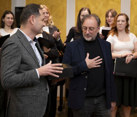 Adventní koncert studentů KHV
Autor: Jakub Michalička Adventní koncert studentů KHV
Autor: Jakub Michalička