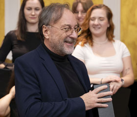 Adventní koncert studentů KHV
Autor: Jakub Michalička Adventní koncert studentů KHV
Autor: Jakub Michalička