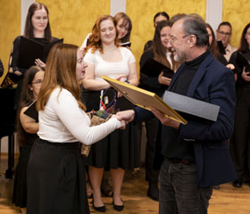 Adventní koncert studentů KHV
Autor: Jakub Michalička Adventní koncert studentů KHV
Autor: Jakub Michalička