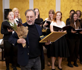 Adventní koncert studentů KHV
Autor: Jakub Michalička Adventní koncert studentů KHV
Autor: Jakub Michalička