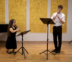 Adventní koncert studentů KHV
Autor: Jakub Michalička Adventní koncert studentů KHV
Autor: Jakub Michalička