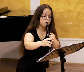 Adventní koncert studentů KHV
Autor: Jakub Michalička Adventní koncert studentů KHV
Autor: Jakub Michalička