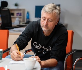 Snídaně s dekanem Snídaně s dekanem