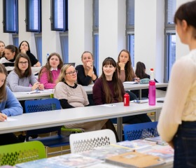 Přednáška Hany Hellebratové