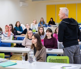 Přednáška Hany Hellebratové