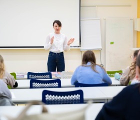 Přednáška Hany Hellebratové