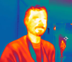 Fakulta očima termokamery Fakulta očima termokamery