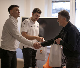 Snídaně s děkanem