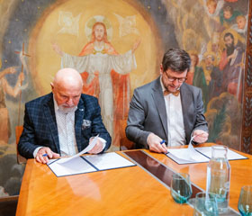 Podpis memoranda s BR Group