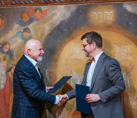 Podpis memoranda s BR Group