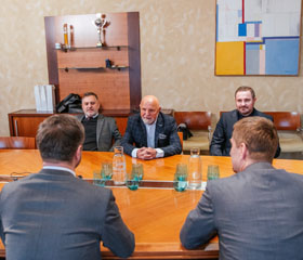 Podpis memoranda s BR Group