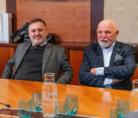 Podpis memoranda s BR Group